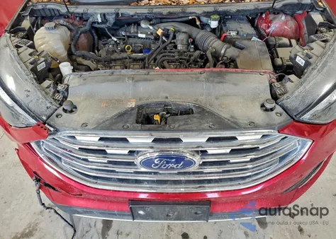 2020 Ford Edge Sel из США, поврежденный, VIN 2FMPK4J90LBB32784